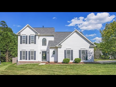 1836 Danny Court, Matthews, NC home video tour