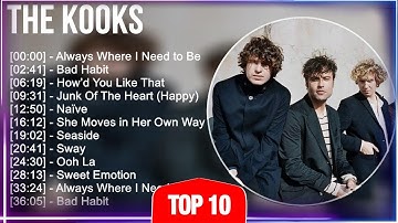 The Kooks Best Songs Of All Time 💛💛 Captivating And Emotionally Moving Music To Calm Your Mind