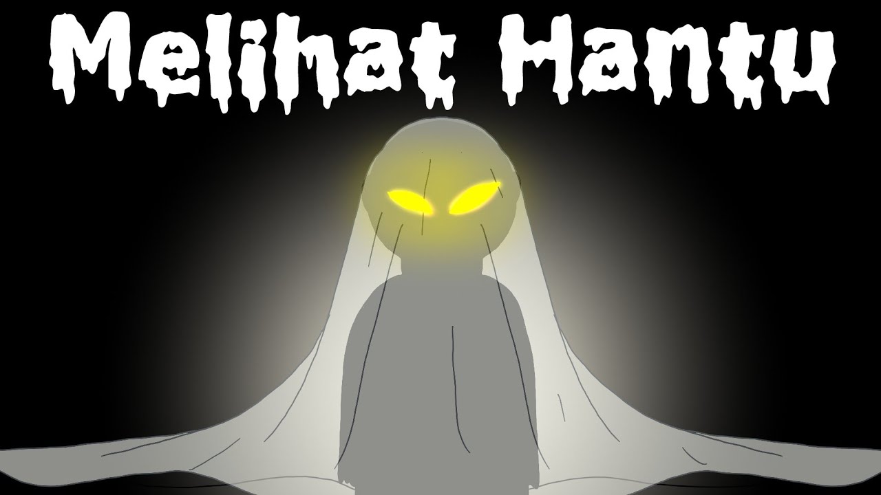  Kartun  Lucu  Pertama Kali Melihat Hantu Animasi  Horor  
