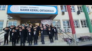 NASIL SÖYLERİM ÖLDÜĞÜNÜ (10 Kasım Atatürk'ü anma töreni) 4-A