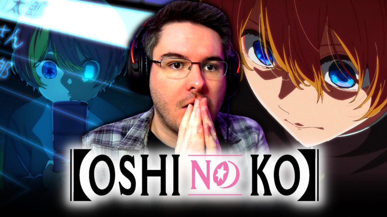 ESSE PROTAGONISTA É MEIO React Oshi no Ko EP. 3 