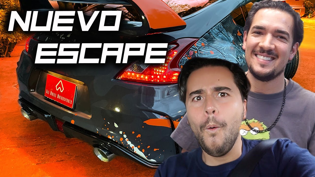 ¡Cambio de Escape al 370Z con JUCA!
