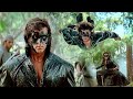 Hrithik Roshan Saving His Father Fight Scene | Krrish Movie Scenes || Tollywood Box Office |