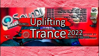 KUNO´s Uplifting Trance Hour live at QSounDJ036 (2022, november 12th) 🎵