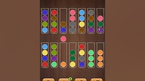 Ball Sort Puzzle: Color Game level 119 |  Mobile Games
