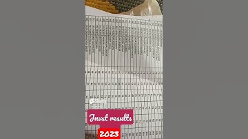 #Jnvst #Results #2023/ #Navodaya #Results #Class #6th