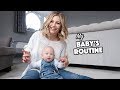 Daily Baby Routine! | 5 Month Old