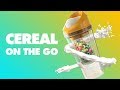 Best of kickstarter  crunchcup cereal cup