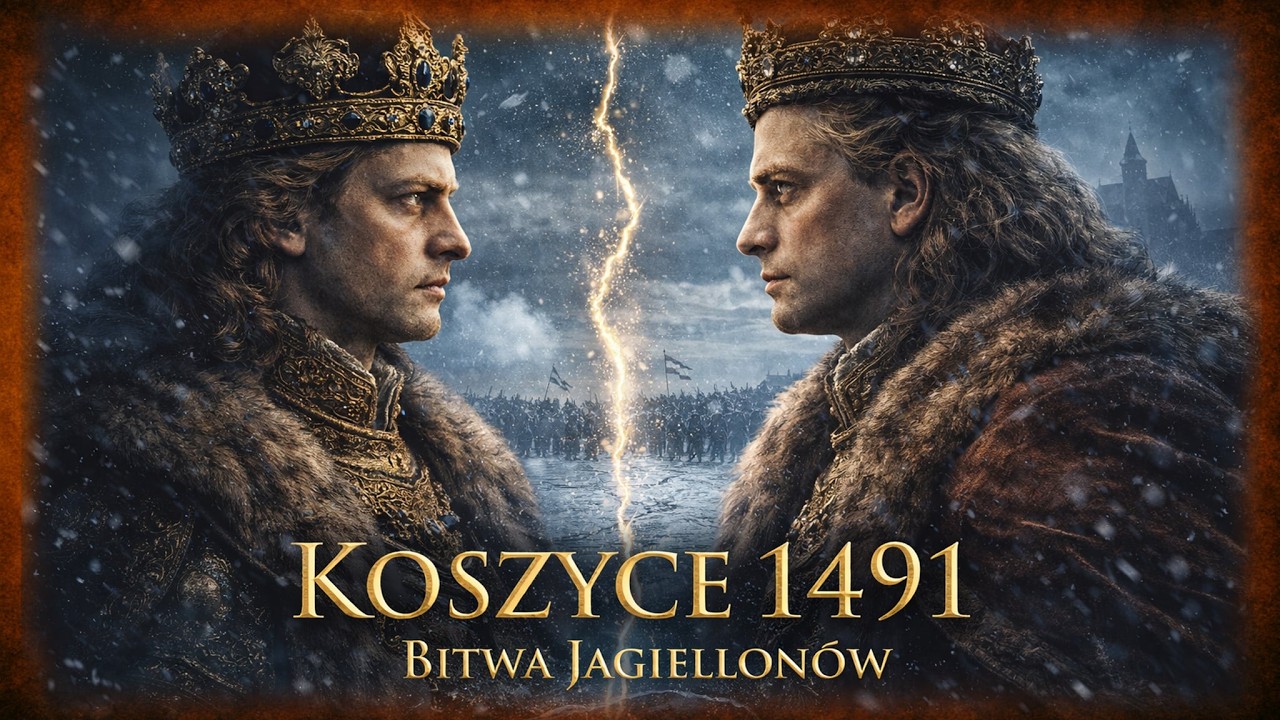 Bratobójcza bitwa Jagiellonów