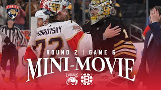 MINI-MOVIE: Panthers Eliminate Bruins in 6!