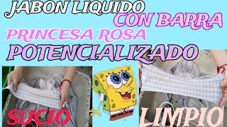 JABON LIQUIDO CON BARRA DE PRINCESA POTENCIALIZADO