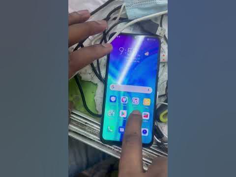 Huawei Honor 20Lite HRY-LX1T firmware update - YouTube