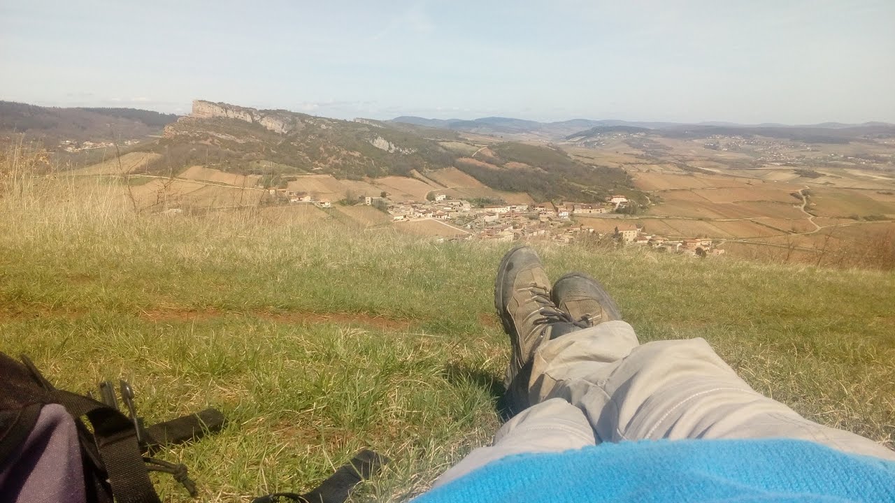 GR 76 mont de pouilly roche de solutré et vergisson