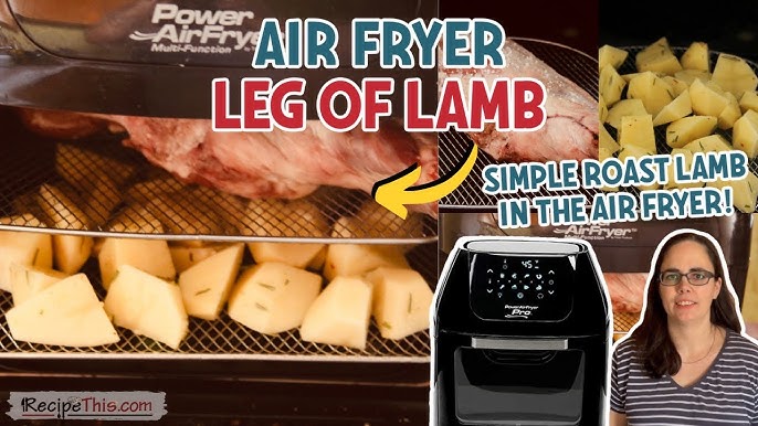 Rotisserie Leg of Lamb in the Vortex Air Fryer Oven! 