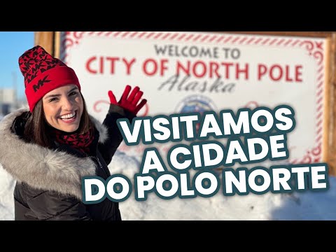 Vídeo: O que fazer no Alasca no Natal