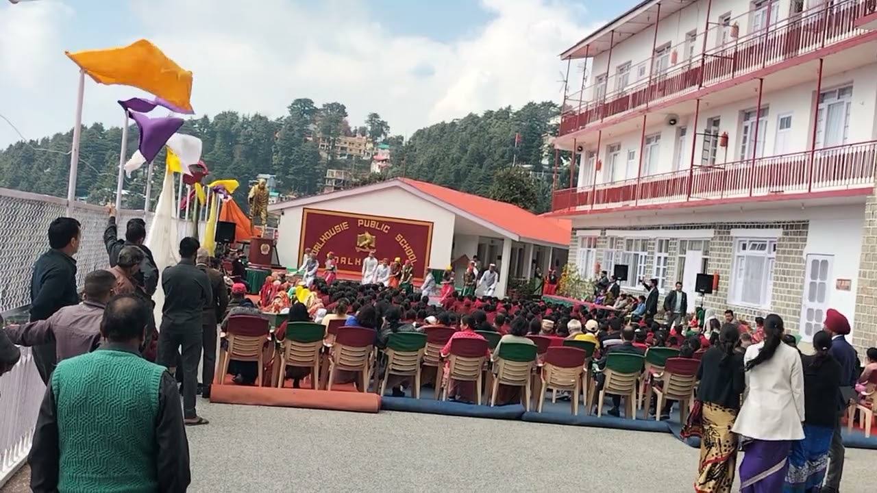 him Utkarsh program att DPS school Dalhousie YouTube
