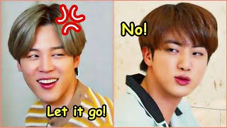 JinMin can't go a day without fighting !!