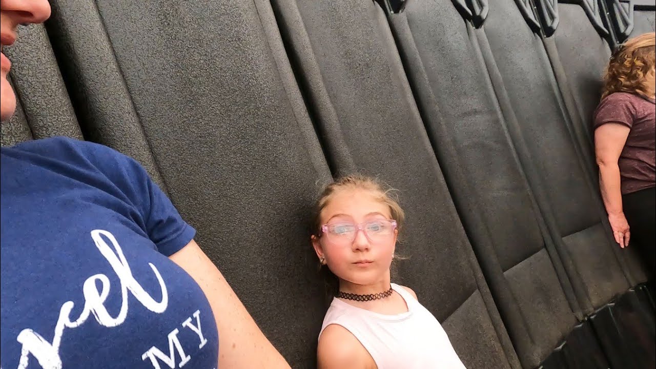 Alien Abduction Gravitron at Kentucky State Fair (August 21st, 2022)