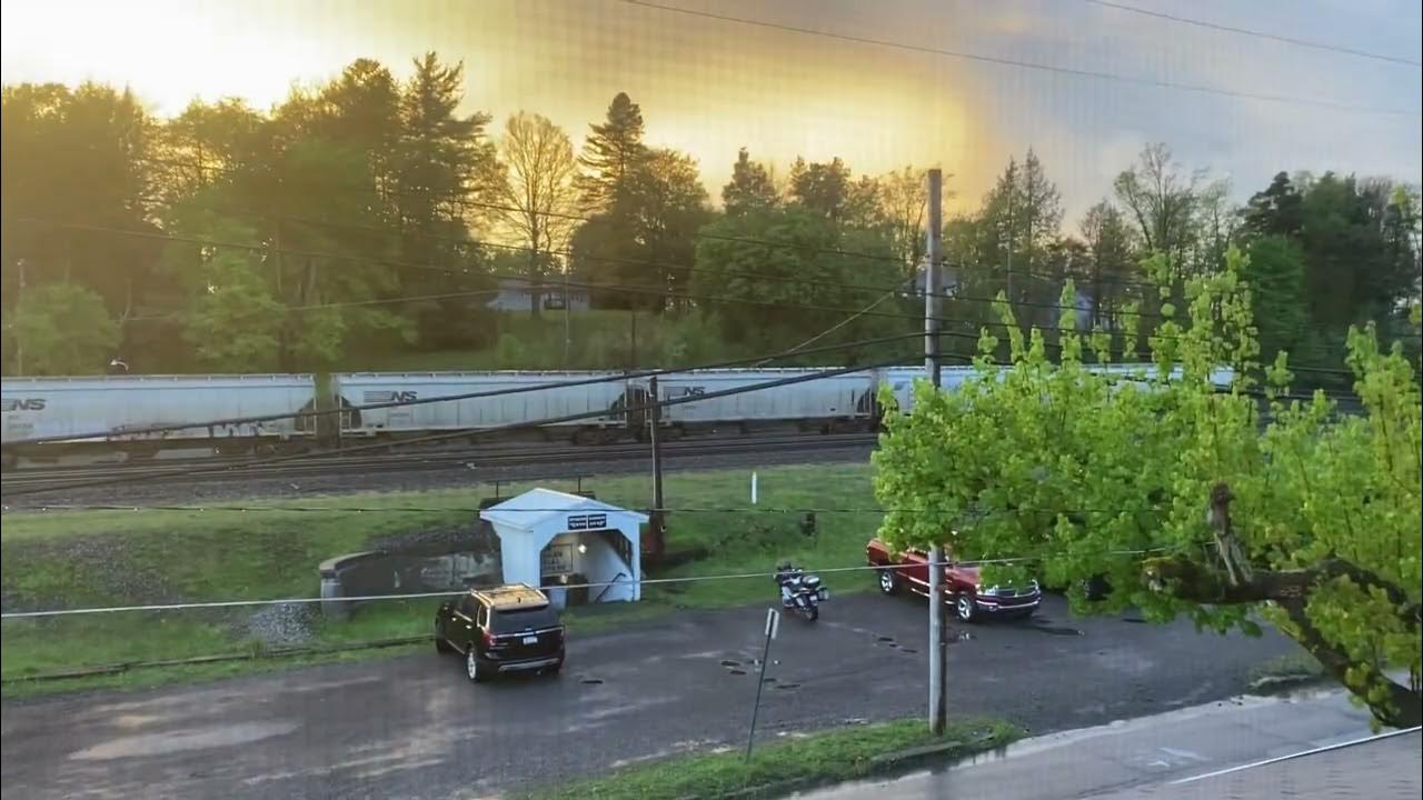 Cresson PA fire department siren YouTube