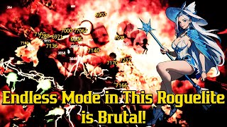 This New Roguelite has an Insane Endless Mode! | Artifact Seeker