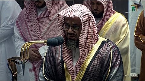 تهجد ليلة الختام 30 رمضان 1443هـ | تلاوة مرئية لسورة الأنفال كاملة بأداء رائع للشيخ سعود الشريم