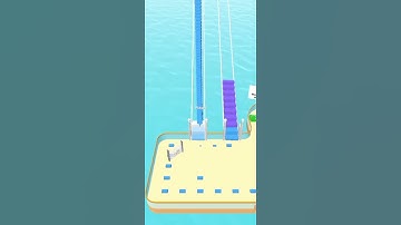 ✅Speedrun Gameplay✅Bridge Race Gameplay #Shorts #187