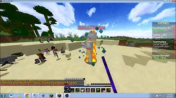 Hypixel UHC #1 - dead to hackers