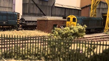 Class 20 at the works...