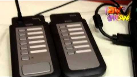 Bosch Security Systems Demos Plena Voice Alarm for Public Address