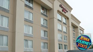 Hampton Inn Atlanta-Georgia Tech-Downtown | Atlanta (GA), United States | Hotel Review 🌟 | Jenna Journey Stays