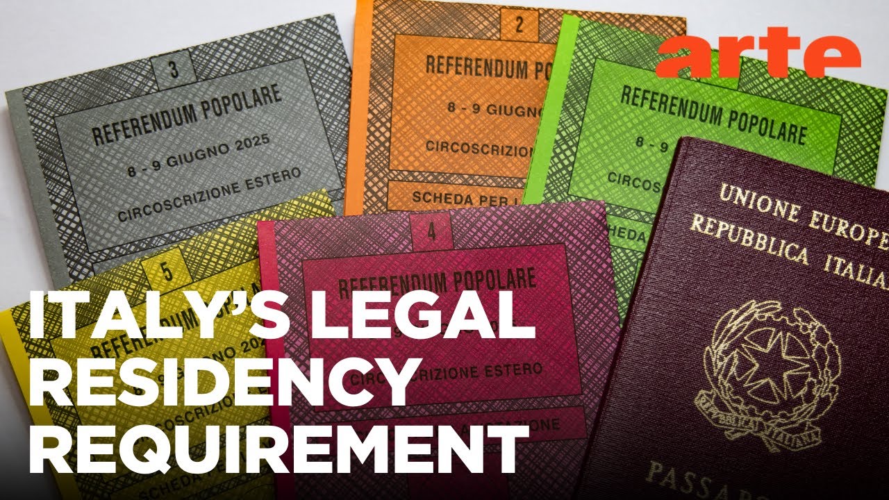 Citizenship in Italy | ARTE.tv Documentary