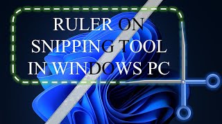 How to Use the Ruler on Snipping Tool in Windows PC screenshot 4