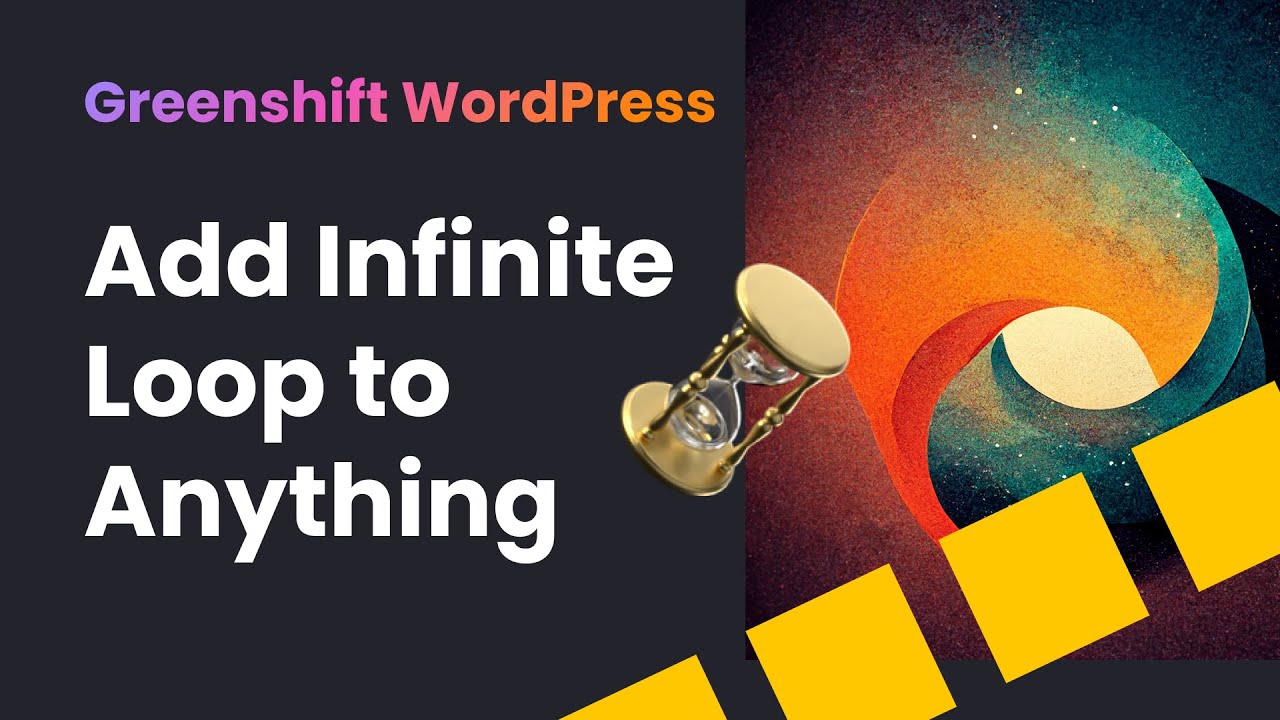 How To Add Infinite Auto Scrolling Loop To Anything In Wordpress And