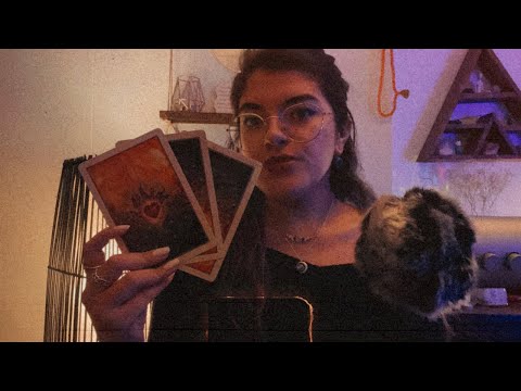 ASMR Directo 🌙 Mensajes de luna llena, tarot, meditación 🦋