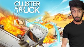 Impossible Truck Speed Run Cluster Truck Gameplay - Black Fox