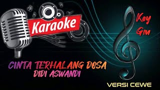 Download Lagu CINTA TERHALANG DOSA KARAOKE (VERSI CEWE) MP3 Download Lagu CINTA TERHALANG DOSA KARAOKE (VERSI CEWE) MP3