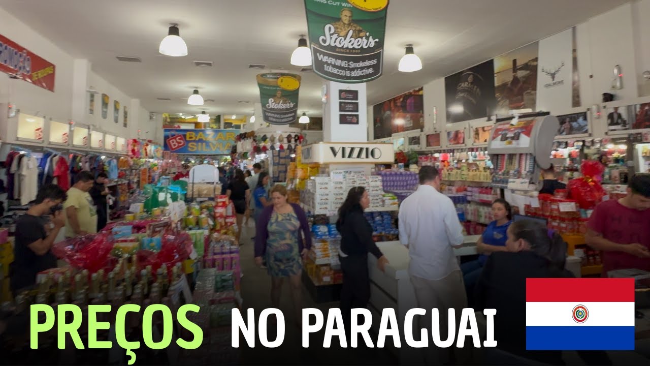 PREÇOS no PARAGUAI em PEDRO JUAN CABALLERO