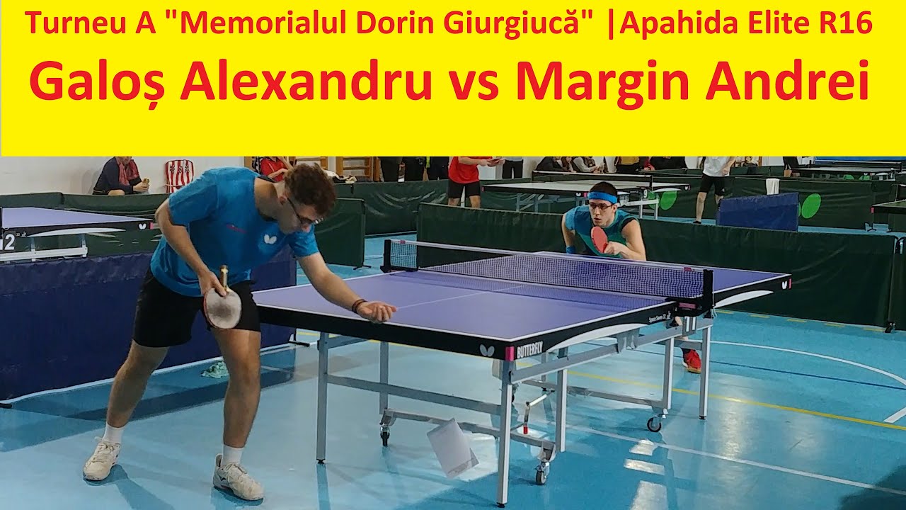 Galos Alexandru vs Margin Andrei |R16 Elite |Apahida 24.02.2024