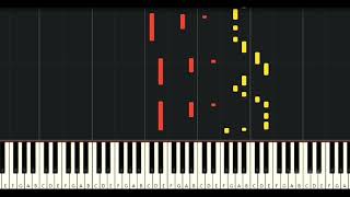 Barns Courtney - Glitter and Gold Piano Tutorial