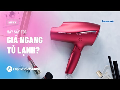 Video Có gì trong máy sấy tóc giá ngang tủ lạnh? (Panasonic... - youtube