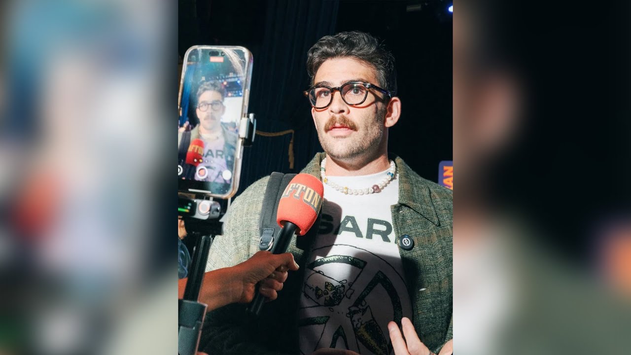 Hasan's Impromptu Press Conference | hasanabi broadcast clip - YouTube