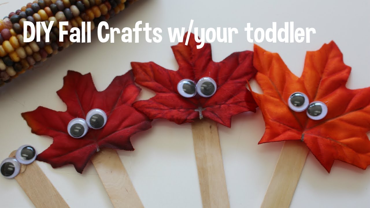 Fall Arts And Crafts For Kids 8