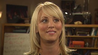 Watch Kaley Cuoco Tour The Big Bang Theory Set in 2007 (Flashback)