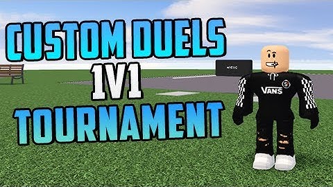 iiLooneyDog | 1v1 Custom Duels Tournament Winner!