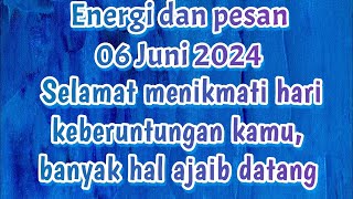 06.06.24 💰Awass!!! seseorang berusaha mendekatimu untuk mendapatkan sesuatu...