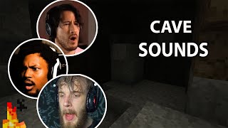 Gamers Reaction to Minecraft Cave Sounds! screenshot 4