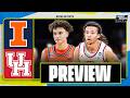 Illinois vs Houston Sweet 16 Preview: Picks and Predictions | 2026 March Madness