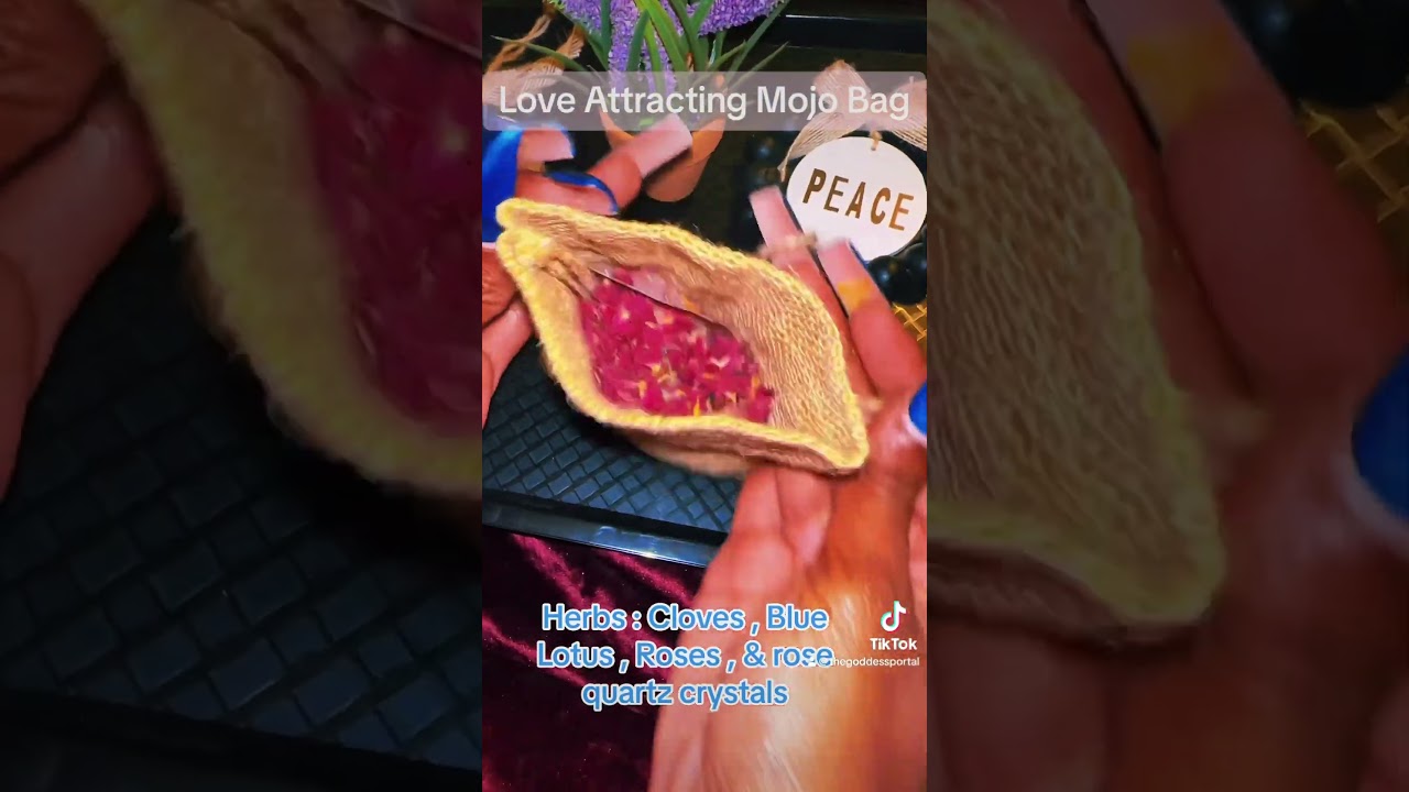 How to make a Obsession Mojo Bag