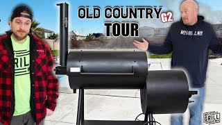 Old Country G2 Offset Smoker Grill Tour &amp; Review | Secret Upgrades