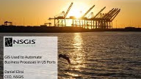 NSGIS Presentation on Enesgy Documents for Esri UC 2020